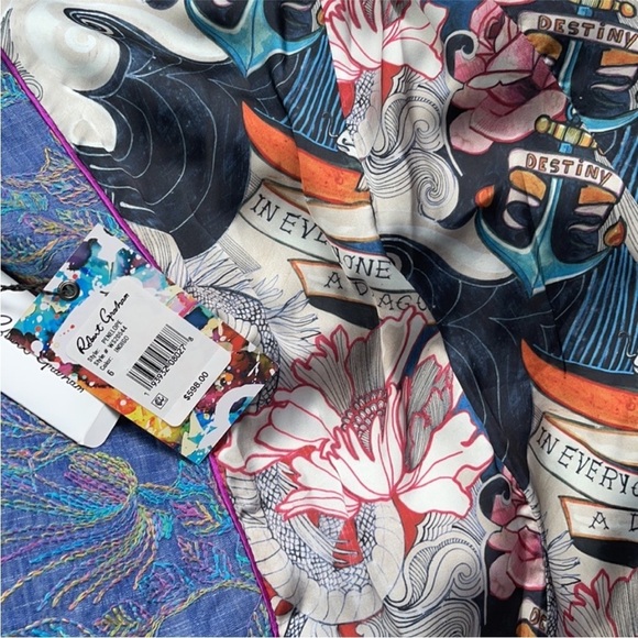 Robert Graham Penelope Woven
Jacket - Indigo - Picture 11 of 13